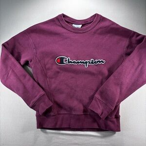 Champion Maroon X-Small Sweatshirt